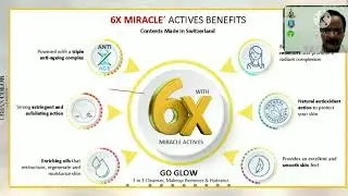 modicare  Urban color Londan Glam Glow Up with Go Glow(3 in1 Cleanser Makeup Remover & Hydrator)