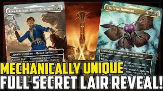 Rad Superdrop Full Reveal! Mechanically Unique Secret Lair and MORE!