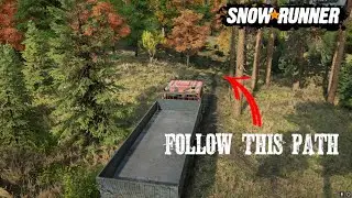 Phase 9 Best Shortcuts Paths Or Good Routes To Use New SnowRunner Update/DLC Tips And Tricks