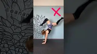 Front Walkover Easy Tips🔥 #walkover #tutorial #tips #shorts #gymnast #howto