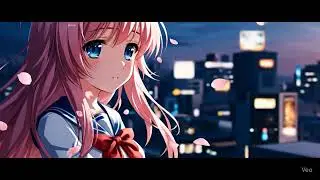 Anime Music Video of light novel style  generated by Veo3 in 2 minutes / Geminiが2分で作ったライトノベルアニメのMV