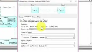 Power Designer CDM to PDM to Access Database