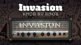 Invasion (ENGL Invader) | KNOB by KNOB | By Vadim Taranov Amp vst