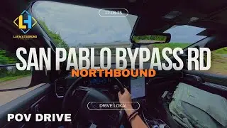 PH Road Diary &ndash; 08th Dec 2025 | San Pablo Bypass Road Northbound POV (4K) | Ford Ranger | ASMR