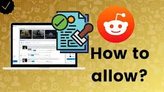 How to allow people to follow on Reddit?