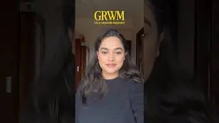 Get ready with me for office #grwmmakeup #corporateemployee #easymakeuplooks #makeupforbeginners
