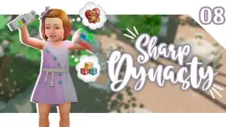 [СТРИМ] Династия Шарп #8 🍂 │︎ The Sims 4