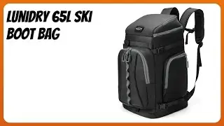 REVIEW (2025): Lunidry 65L Ski Boot Bag. Features