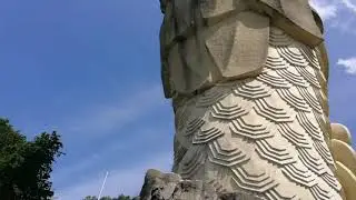 Merlion Walk, Sentosa Island, Singapore