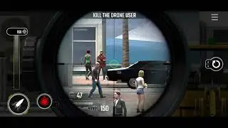 PURE SNIPER , Z29, LAGUNA ISLANDS,  MISSION 25, DRONE WOLF.