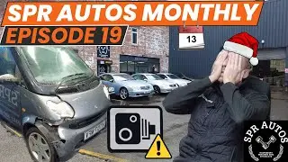SPR Autos Monthly Vlog EP 19 ⚠️ BAD NEWS ⚠️ MORE PROBLEMS WITH HIGHPEAKS W140 - FREE COMPETITION 🎁