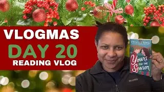 VLOGMAS 25 День 20 | Чтение и подготовка к Рождеству | RunwrightReads