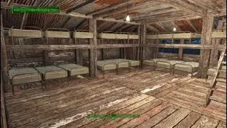 Fallout 4- how to make multiple easy bunk beds