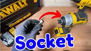 Как использовать головку с ударным гайковертом DeWALT (пошаговое руководство для начинающих)