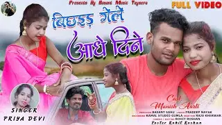 !!बिझैड गेले आधे दिने!!  singer!! प्रिया देवी !! nagpuri !! full video 2023!! basant music taysera!!