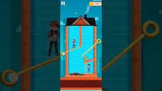 Pull The String Nick's Quest By  & K Games AndroidiOS Gameplays & Walkthroughs #shorts #ytshorts