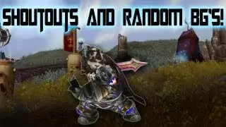 Arms Warrior Random Battleground gameplay(Warsong Gulch)-Shoutout Results!