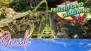 Cobra &ndash; Lost Kingdom Coaster - Onride/Facecam - Freizeit-Land Geiselwind | Coaster Junkie