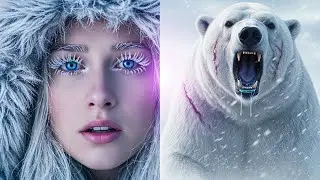 Surviving -99&deg;C: ALONE in the Frozen Apocalypse 🥶❄️ (Giant Bear Attack!)