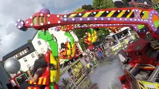 Disco Jumper XXL - Van Raaij (Onride) Video Halveraner Kirmes 2018