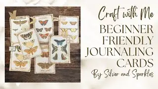 Let's Make some&nbsp;Junk&nbsp;Journaling&nbsp;Cards&nbsp;-&nbsp;Beginner&nbsp;Friendly&nbsp;and super Easy! #junkjournaling