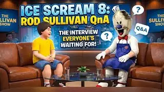 I CALLED HIM!! ☎️ Ice Scream 8: Rod Sullivan QnA - He Got Angry! (Funny)