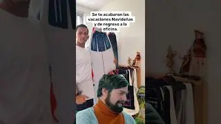 Tu primera semana de encierro, Digo, de trabajo. 🤣
