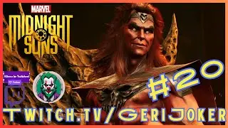 Mephisto, a pokol ura! 🔥😈🤘👹🔥| Marvel's Midnight Suns | #20
