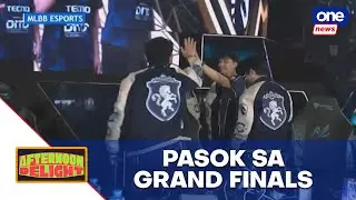 Aurora Gaming PH punches M7 Grand Finals ticket | Afternoon Delight