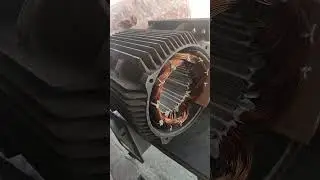 22kv#30hp motor wedding #shortvideo 3phej motor double delta #viral short video #rk electric 8797