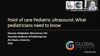 Point of care Pediatric ultrasound: What pediatricians need to know prof Shaimaa Abdelsattar, MD