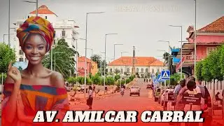 GUINEA-BISSAUA AVENIDA AMILCAR CABRAL ATUALIZADA