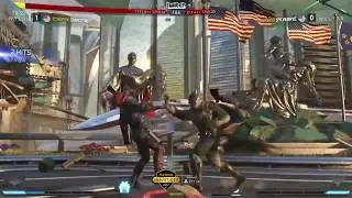 Evo 2017 Injustice 2 - Sonicfox vs Sylverrye