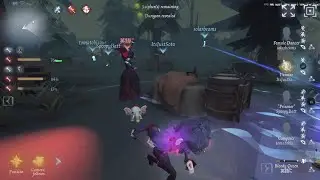 the edgar valden kiting experience p2 // Identity V - Painter Gameplay