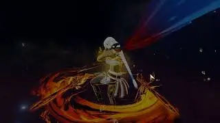Guild Wars 2 2024 02 02 GW2 Sorcerer's Cape Glider+Legendary Sword Primordus's Fang