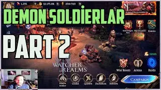 Demon Soldiers Part 2 - Watcher Of Realms #watcherofrealms #GVGS10event