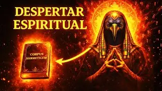O Último Vídeo Que Você Verá Para DESPERTAR ESPIRITUALMENTE (Corpus Hermeticum - Caibalion) | Thoth