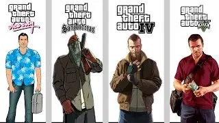 Grand Theft Auto Evolution 1997 - 2020 | GRAPHICS COMPARISON | GTA 6 IS COMING! ( FULL HD )