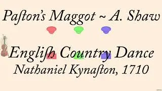 Paston's Maggot ~ A. Shaw