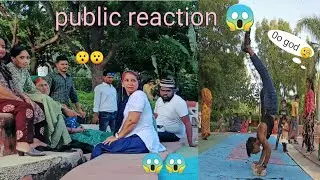 PUBLIC REACTION When BODYBUILDER GOES Shirtless : Girls reaction 😍💪 PART-5
