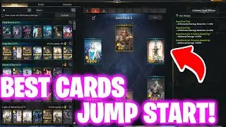 How to get best cards in jump start server Lost Ark