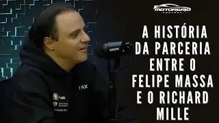 A hist&oacute;ria da parceria entre o Felipe Massa e o Richard Mille | Motorgrid Podcast