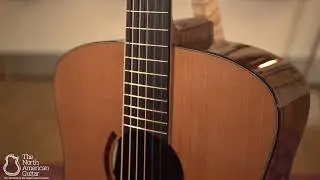 Tom Sands Model L Acoustic Guitar, Madagascan Rosewood & Cedar