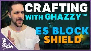 Создание ES-нерфов после сбора урожая на блочном щите | Path of Exile