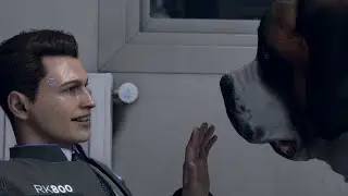 Bruno Is Orange [animation meme] Detroit Become Human