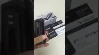 IPV6X ecigarette box mod
