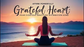Affirmation Song Grateful Heart: Your Everyday Gratitude #affirmationsforlife  #youtubeshorts