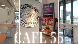 Discover Caf&eacute; 55: Premier Vendor Opportunity at Atlanta City Hall!