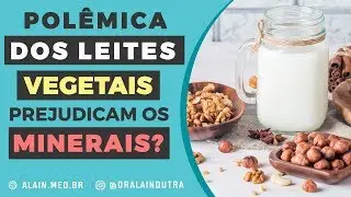 Leites vegetais. Faz bem para você? | dr alain dutra