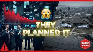 The 2008 Crash Was NOT an Accident | Wall Street&rsquo;s Secret Plan (Documentary)